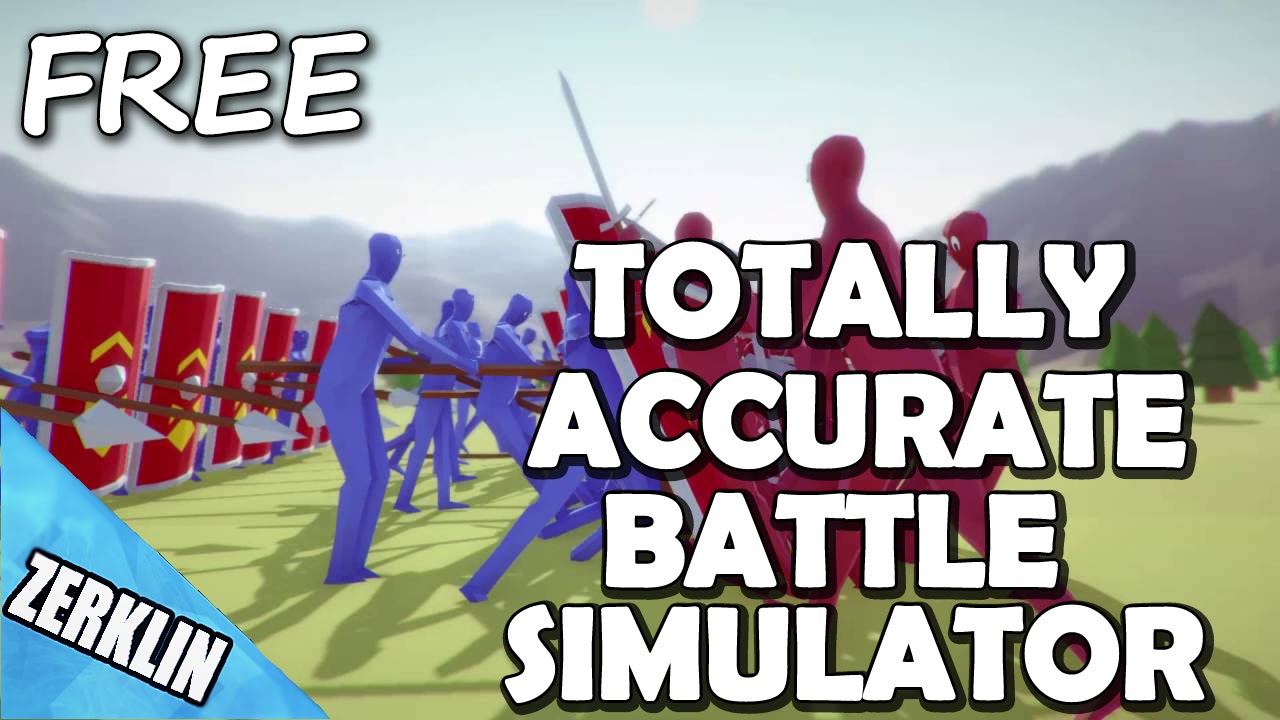 totally accurate battle simulator play now